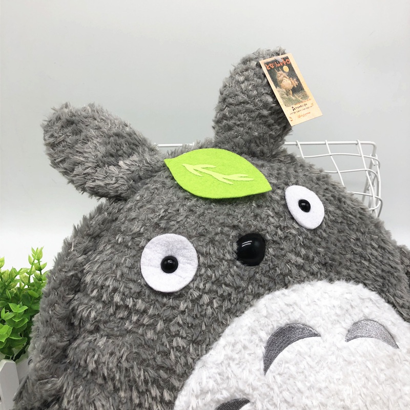 Balo Đi Học Cỡ Lớn Đa Năng In Họa Tiết Hoạt Hình pehl Totoro Thời Trang Cho Nữ
