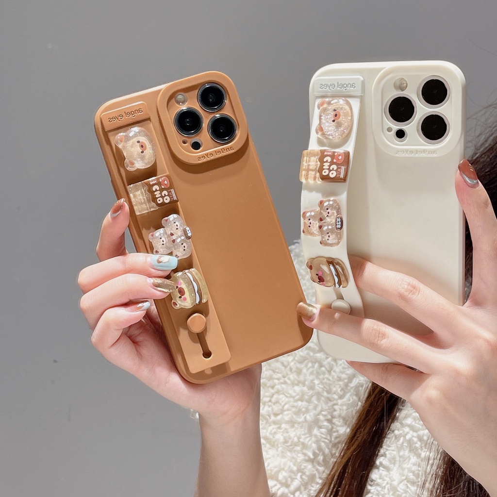 Ốp Điện Thoại Dẻo Họa Tiết Hoạt Hình Chú Heo Dễ Thương Chống Rơi Cho Iphone 14Pro MAX 14Pro 11 12 13 Pro MAX XS MAX XR