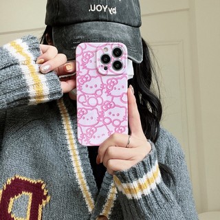 Ốp Điện Thoại Cứng Siêu Mỏng In Hình Hello Kitty Cho iPhone 14 13 12 11 Pro Max XS XR XSMAX 14promax