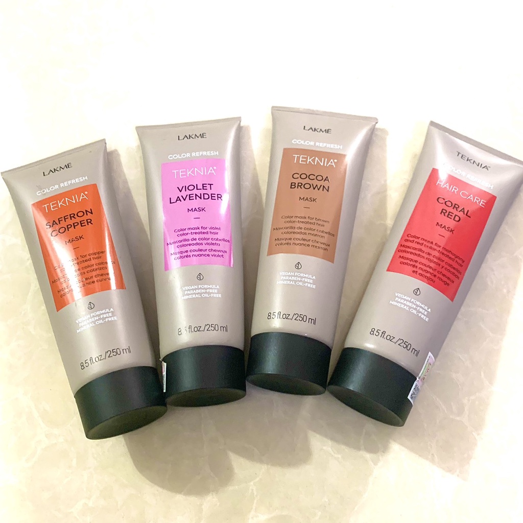 MẶT NẠ REFRESH DƯỠNG MÀU CHO TÓC NHUỘM LAKME TEKNIA MASK 250ml