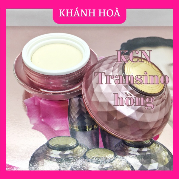 BỘ MỸ PHẨM TRANSINO HỒNG 5IN1 LÀM SẠCH NÁM, TÀN NHANG, DƯỠNG TRẮNG DA NHẬT BẢN