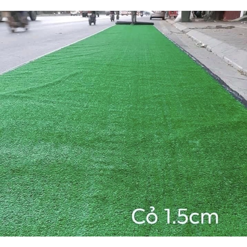 combo 5m2, 4m2, 3m2 thảm cỏ trải sàn
