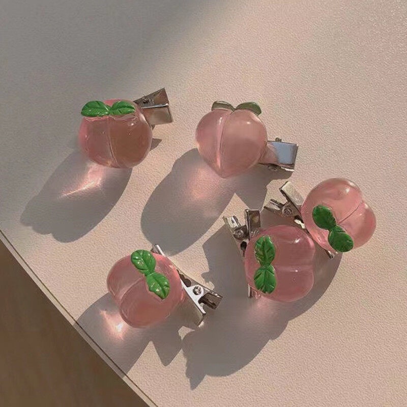 Kẹp Tóc Hình Nơ Nhỏ Xinh Xắn Thời Trang Cho Nữ