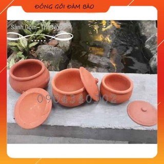 Nồi nêu đất nung 10 cm