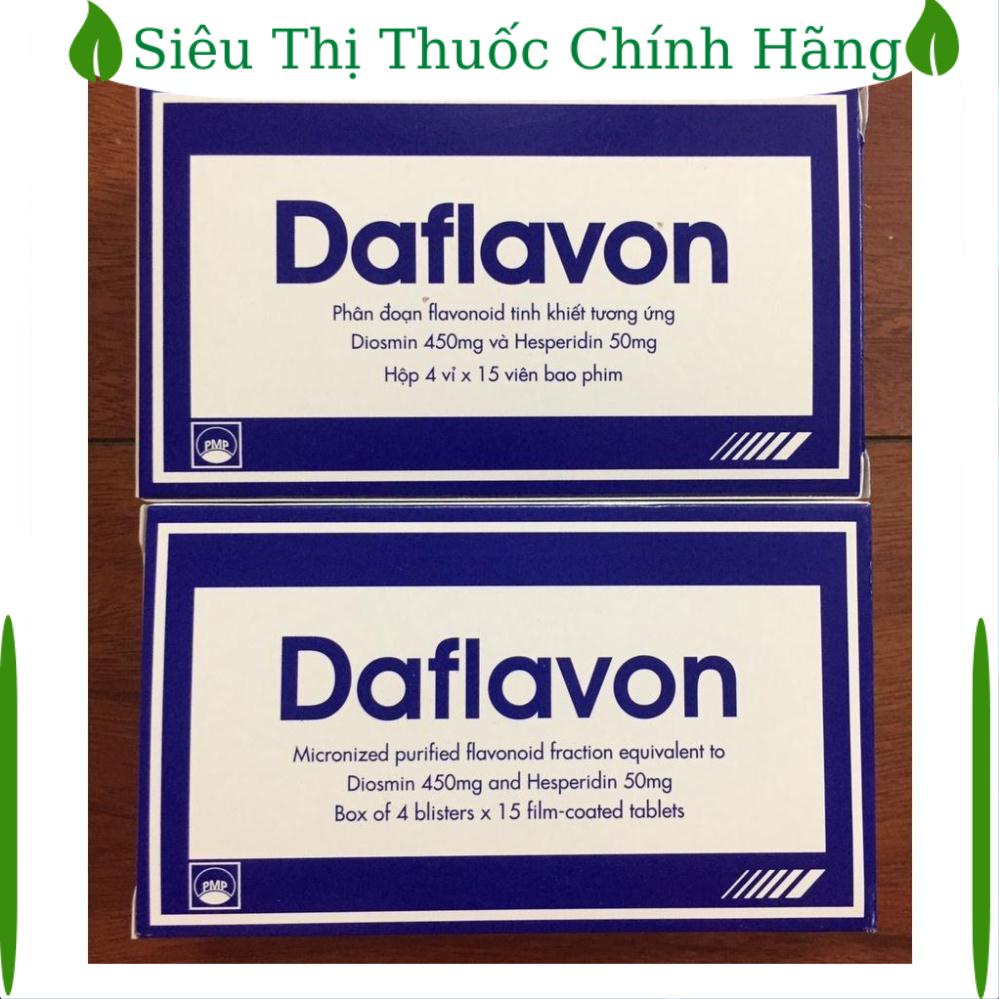 Daflavon giúp tăng sức bền thành mạch cho người giãn tĩnh mạch chân, trĩ  q