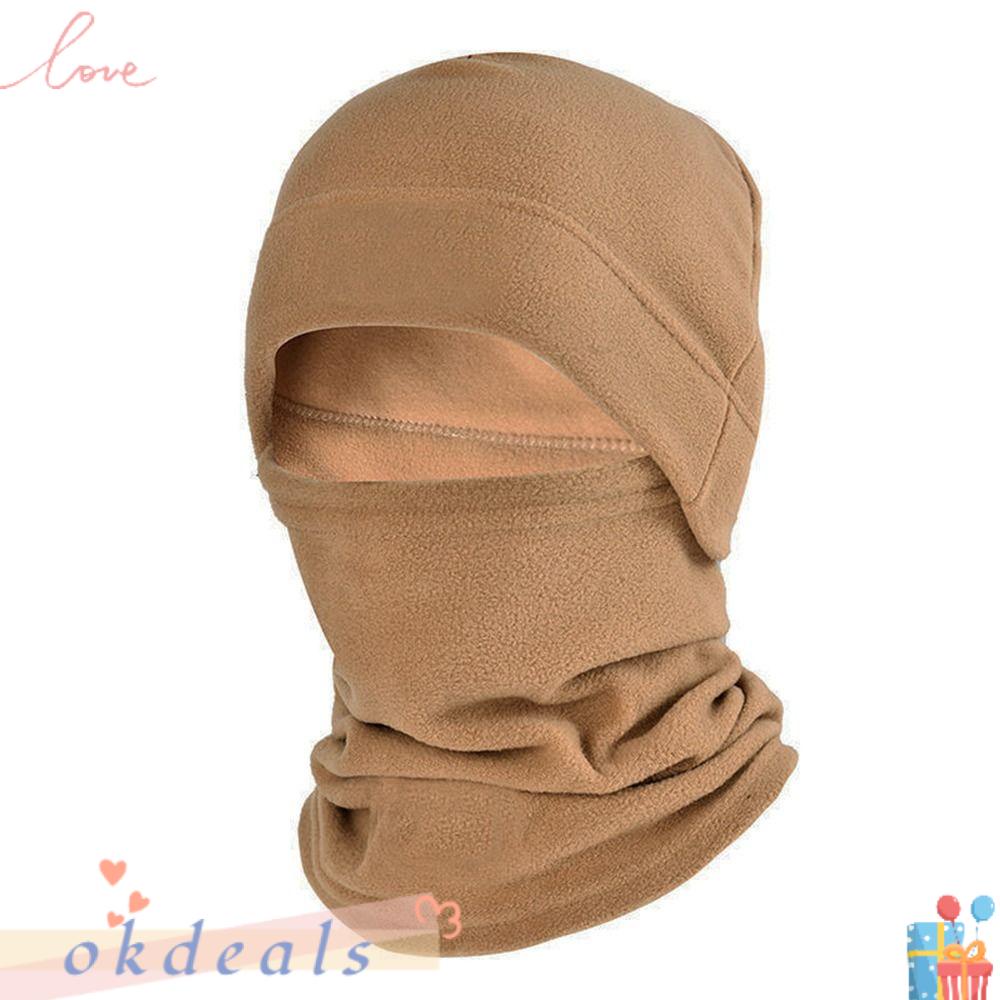 Mũ Kèm Khẩu Trang Chống Gió Bằng Lông Cừu Chất Lượng Cao