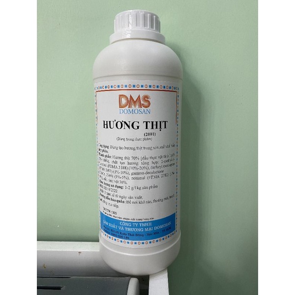 1kg Hương Thịt Lỏng 2001- nguyên liệu quan trọng giúp giò chả thơm ngon