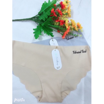 HỘP 5 Quần Lót Nữ Su Đúc Vibrant Gril Thun Lạnh Không Viền Cao Cấp LOTNU09