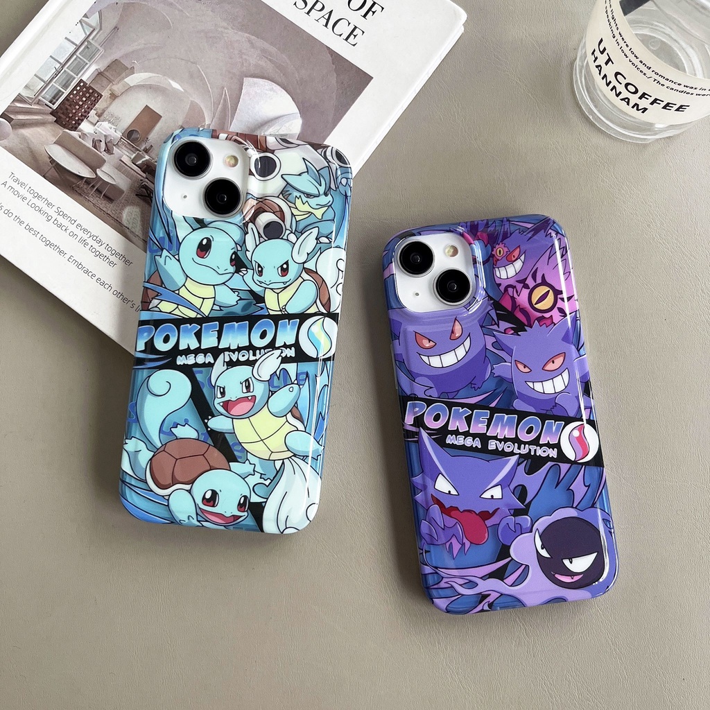 Ốp Điện Thoại Họa Tiết Hoạt Hình Dragon Ball Nhiều Màu Thời Trang Chống Sốc Cho iPhone 14 / 13 / 12 / 11