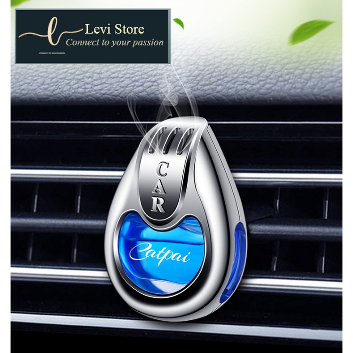 NƯỚC HOA KẸP CỬA GIÓ ĐIỀU HÒA Ô TÔ KHỬ MÙI, TRANG TRÍ, LÀM THƠM XE NHẬP KHẨU | CỬA HÀNG NƯỚC HOA XE HƠI LEVISTORE.