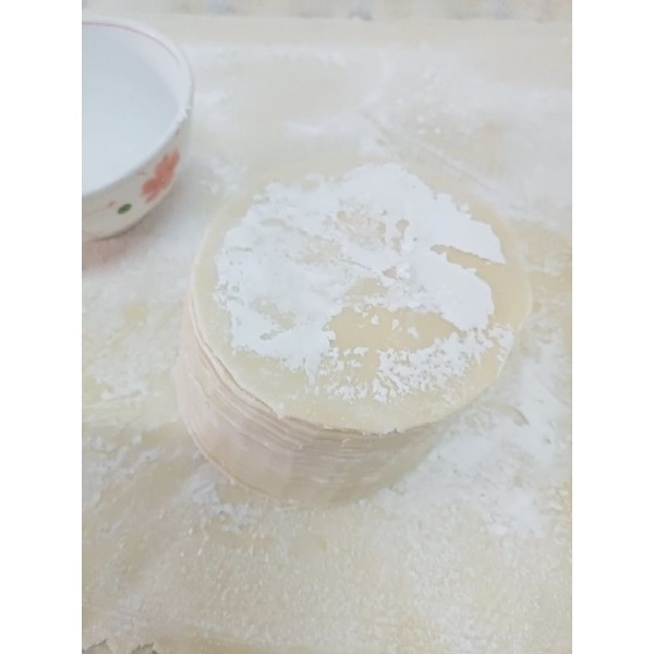 Há cảo tròn chiên,hoành thánh tròn chiên 11cm 500g hoả tốc nội thành Hải Phòng, hút chân không ship tỉnh 🔥🔥🔥🔥