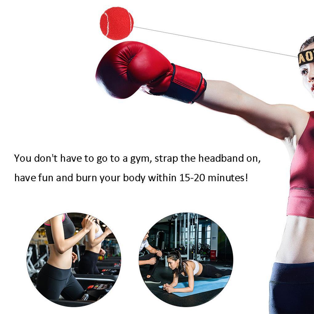 Dụng Cụ Bóng Tập Phản Xạ Tốc Độ Boxing Trọng Lượng Nhẹ