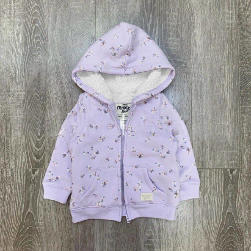 ÁO NỈ LÓT LÔNG IN HỌA TIẾT CHO BÉ