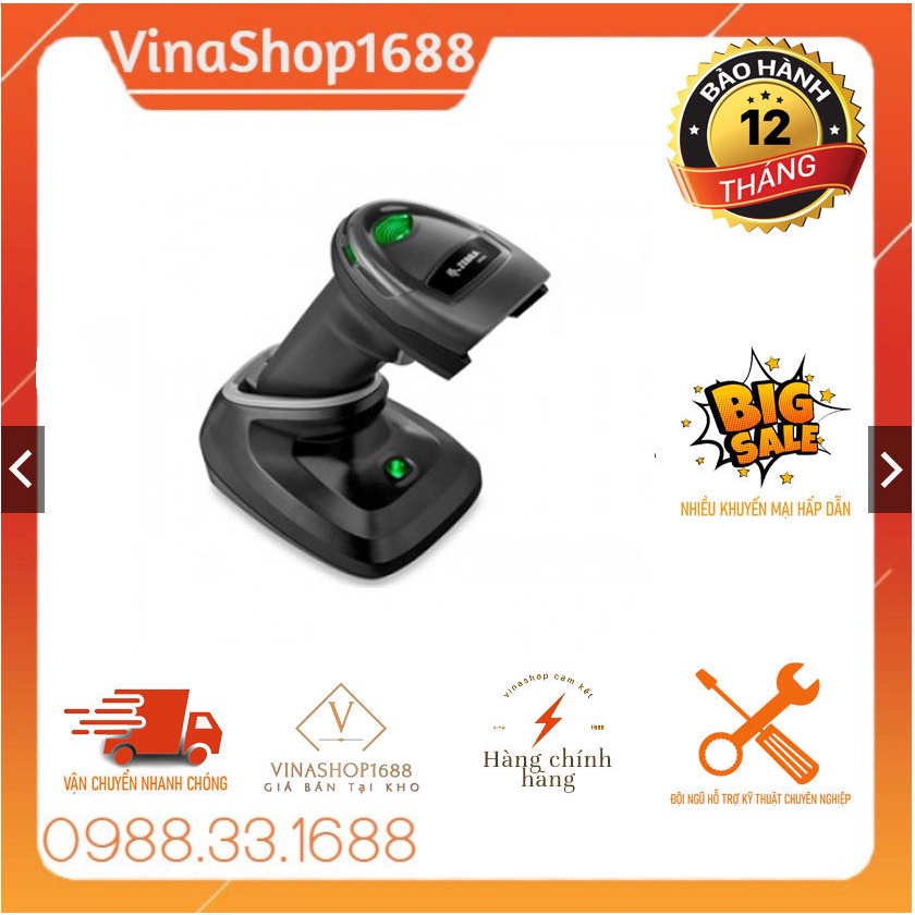 Máy Đọc Mã Vạch 2D Zebra DS2278