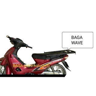 Giá chở hàng – BAGA XE WAVE 2004 nhật  CAO CẤP. lắp đặt cực nhanh, đơn giản , chắc chắn,đa năng.