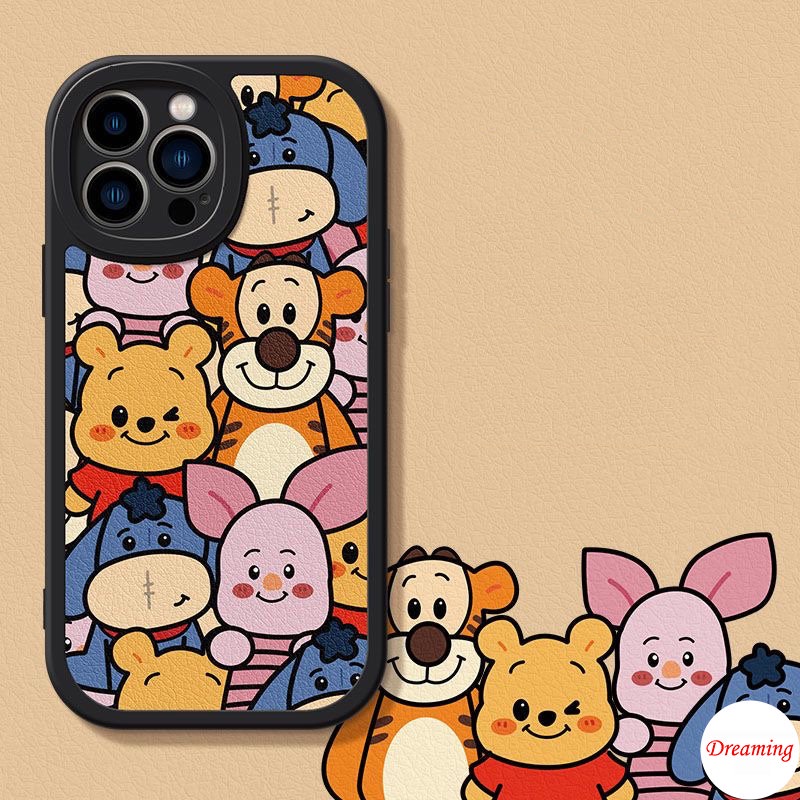 Ốp Điện Thoại Mềm Họa Tiết Hoạt Hình Cho iphone 15 14 13 12 11 pro x xr xs max se 2020 6 6s 7 8 plus