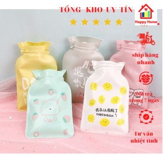 Túi chườm nóng, lạnh, túi giữ nhiệt mini Happy Home