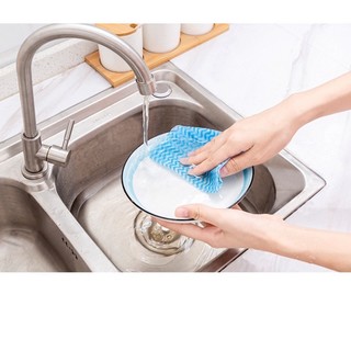 Cuộn 50 khăn bông lau đa năng, khăn thấm lau bếp, khăn bông lau chén đĩa dùng 1 lần