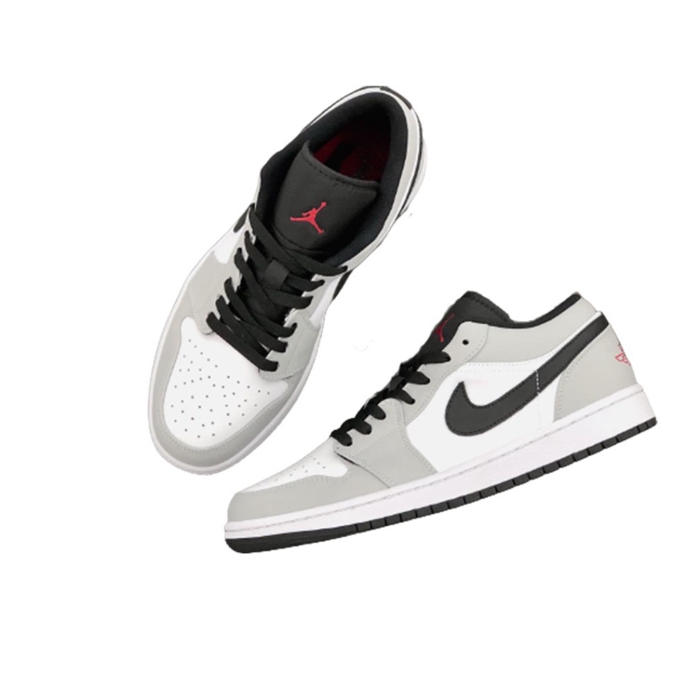 Giày Jordan Xám Cổ Thấp, Giày Nike Jordan Xám Thâp Cổ I255 Iggy Sneaker