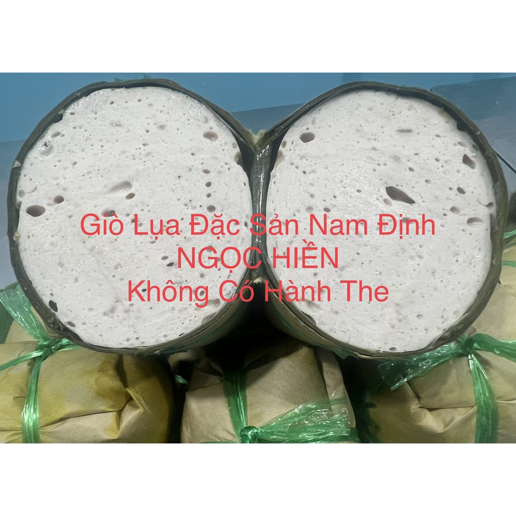 GIÒ LỤA NAM ĐỊNH NGỌC HIỀN-ĐẶC SẢN NAM ĐỊNH