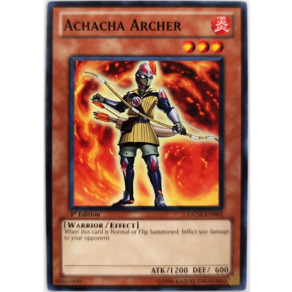 [Thẻ Yugioh] Achacha Archer |EN| Common