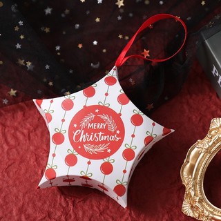Hộp quà giáng sinh, hộp quà noel đựng quà, bánh kẹo