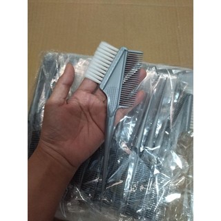 lược chải thuốc nhuộm 2 đầu
