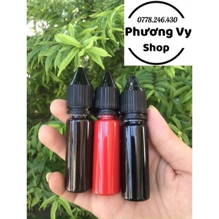 Mực tập siêu bám trên da giả chai 15ml