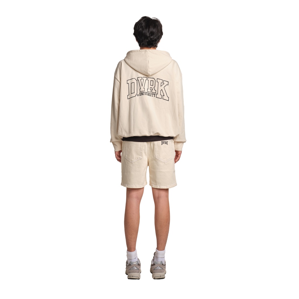 DVRK - Áo hoodie in họa tiết RETRO LOGO-DVRK-22SS