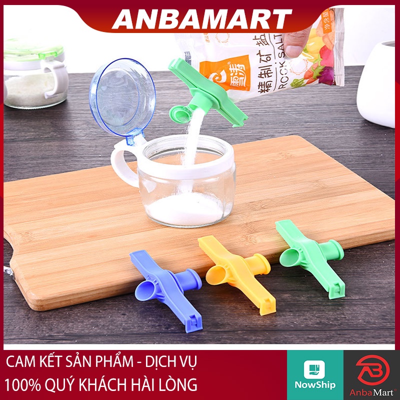 Kẹp miệng túi đựng thực phẩm, đồ ăn có nắp - Kẹp túi thực phẩm thông minh