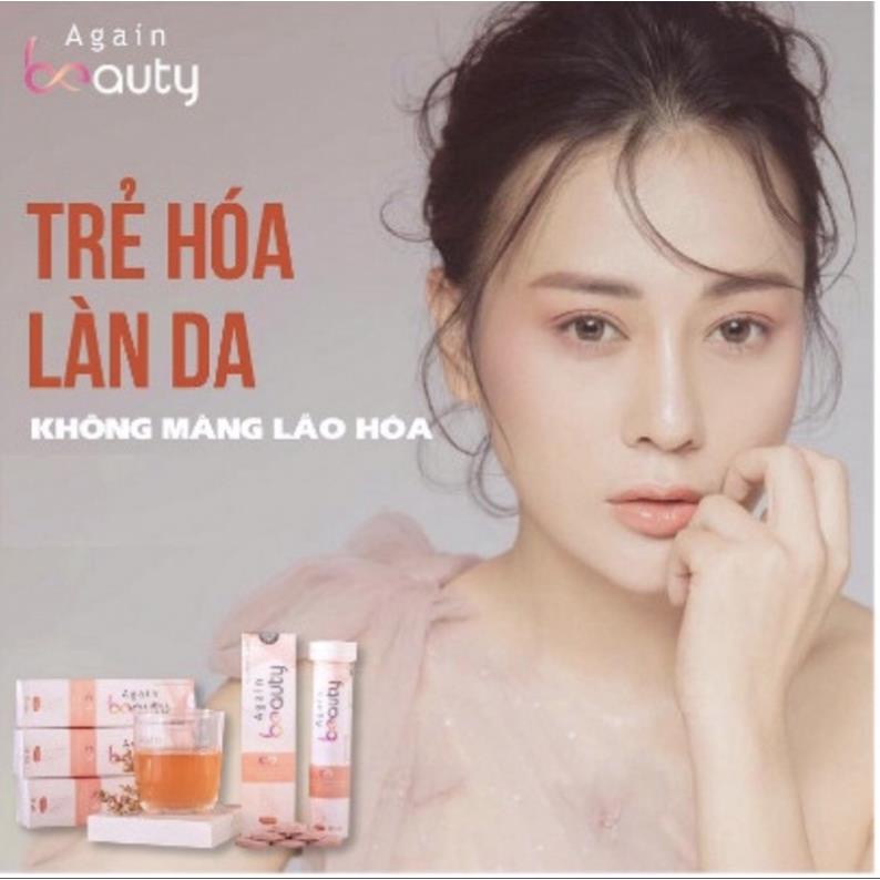 🌹 Viên sủi Trắng Da-Beauty Again.❇️ Trắng Da,mờ nám,tàn nhang.