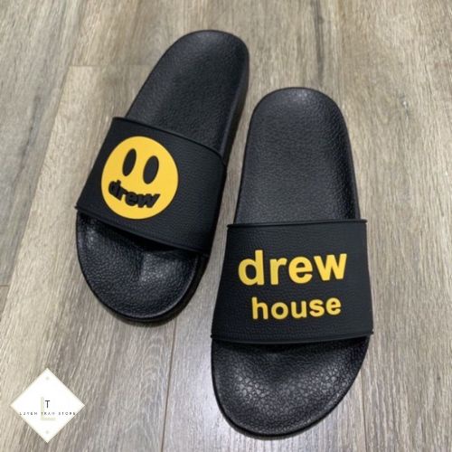 Dép Nam Nữ Quai ngang Drew House Đang Hot Êm Chân, Siêu Bền & Rẻ LuyệnTrần.Store