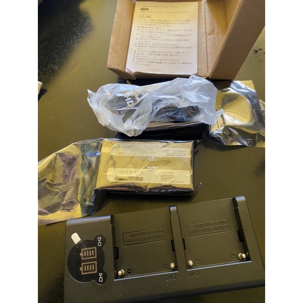 Pin Cho Sony NP- F330 NP - F550 1 Sạc 2 pin