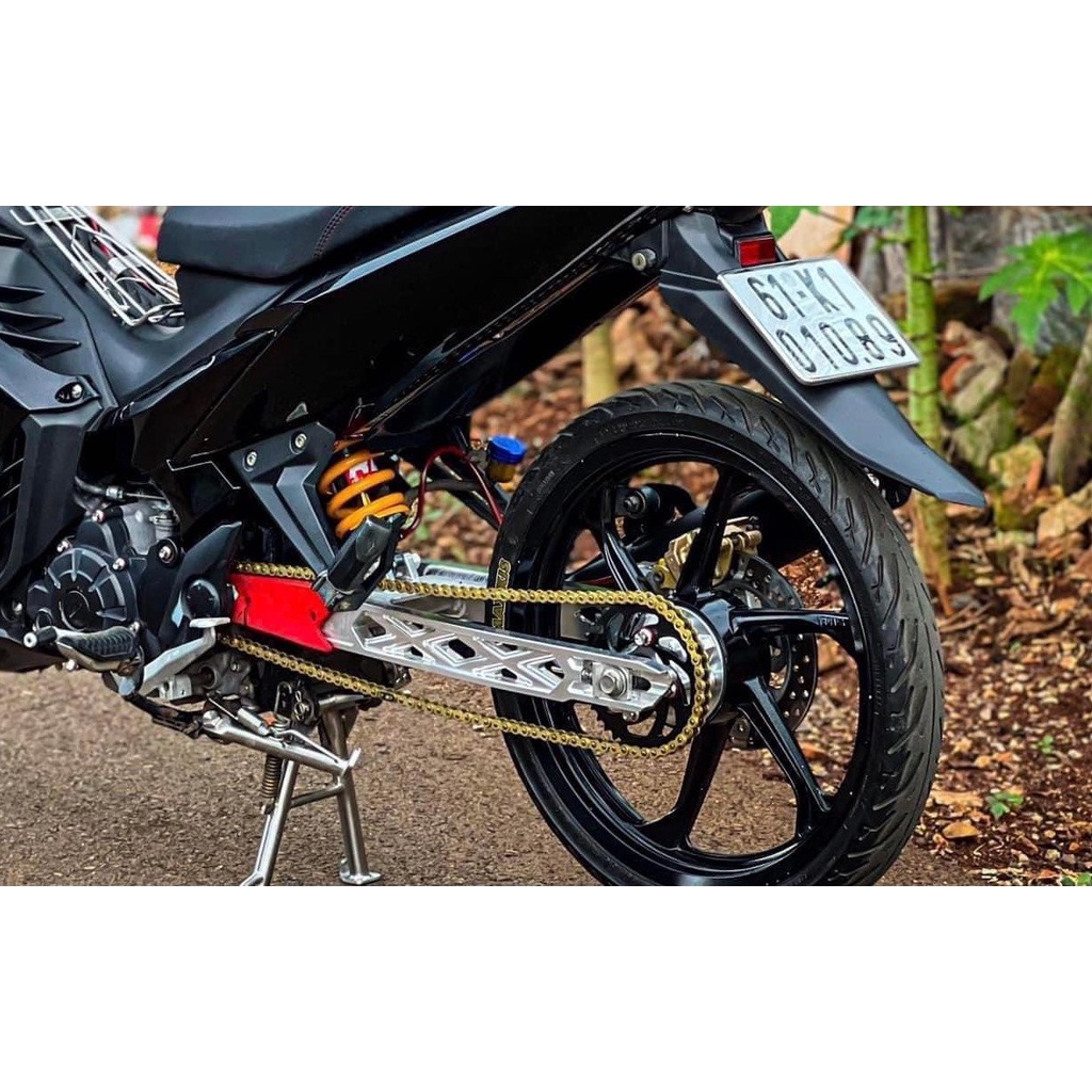 Gấp nhôm CNC DT10 V2 Pro kiểu Magic Boy: Winner, raider fi, satria, Exciter 135,150,155 Dochoixe