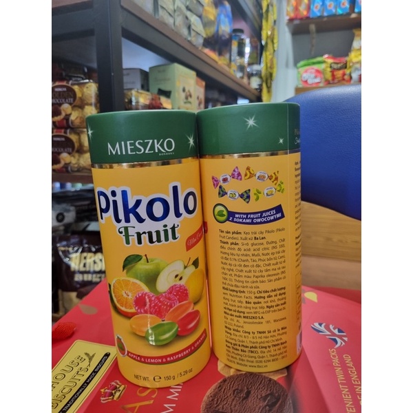 Kẹo Trái Cây Pikolo Fruit