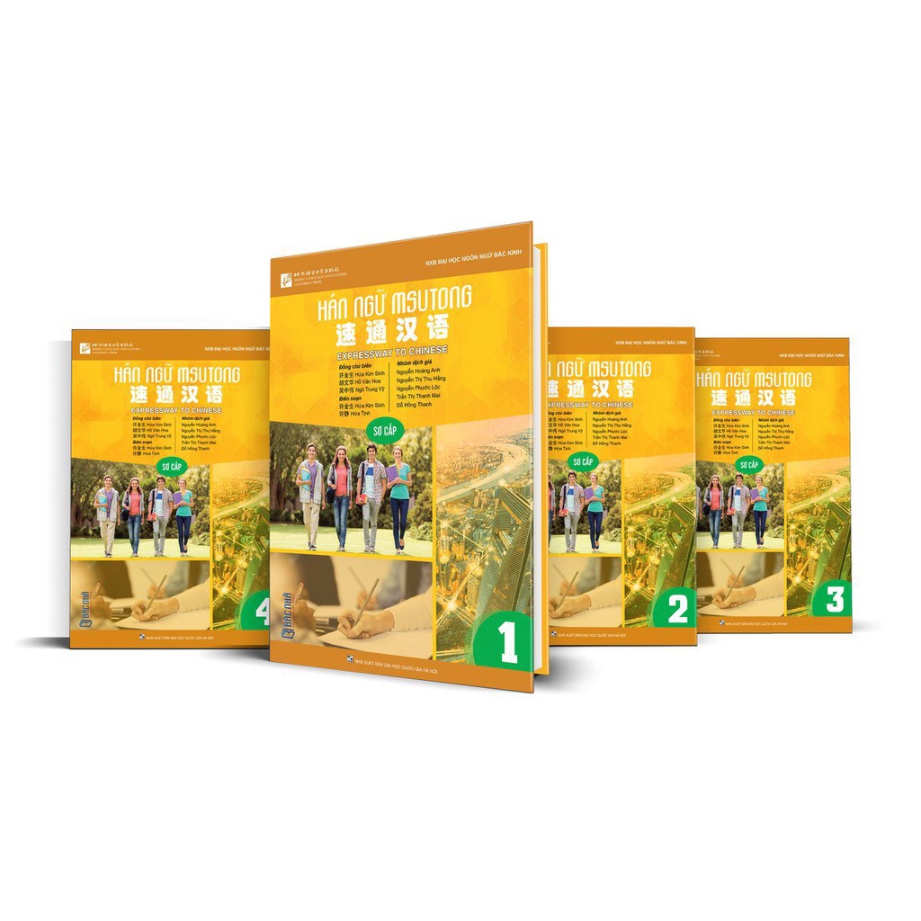 Sách giáo trình Hán Ngữ MSUTONG bán lẻ