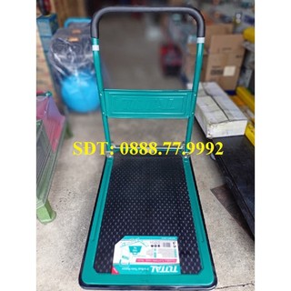 Xe đẩy hàng bằng tay có thể gập lại 150kg total ththp11502