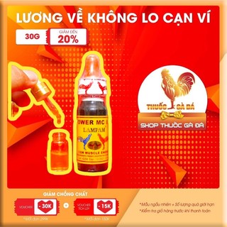 Mc 858 chiếc lẽ 2cc dành cho gà đá