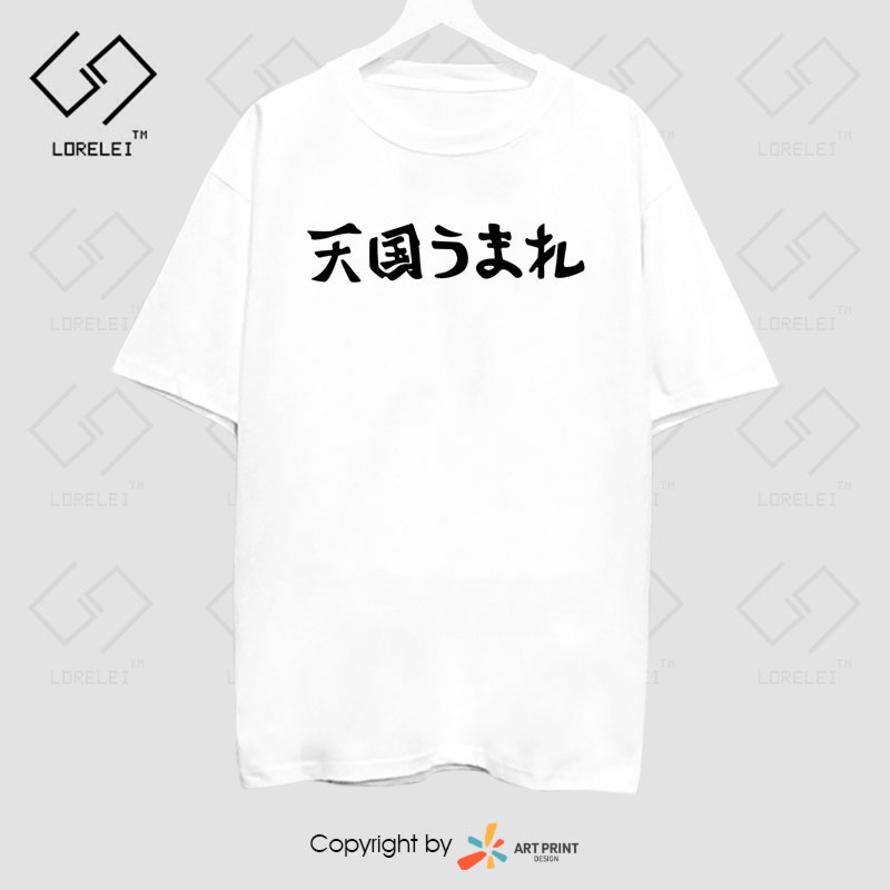 Áo thun Ace of Diamond Text Design  ngắn tay