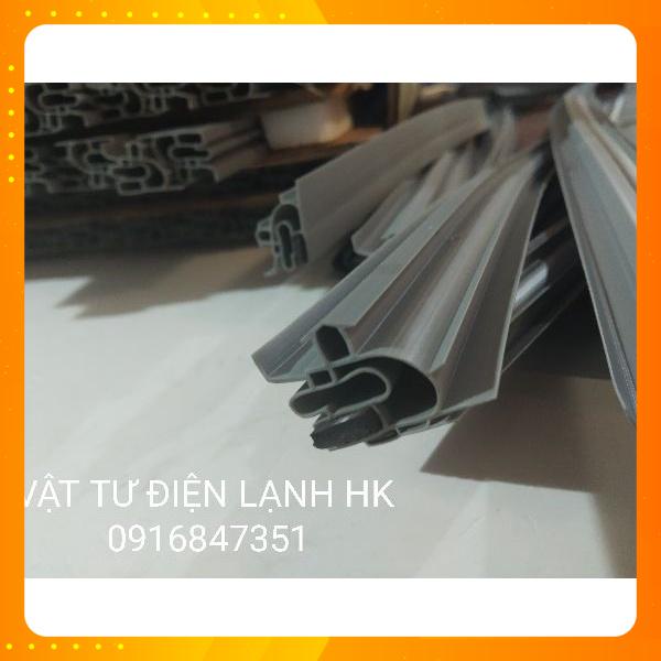 Ron tủ lạnh kiểu gài 2 mét - Gioăng sẵn nam châm Zoăng 2m