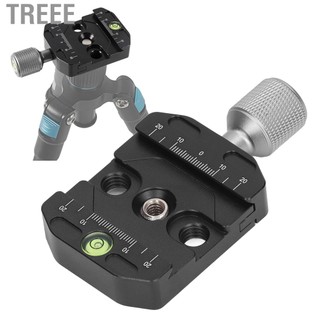 Treee Universal Quick Release Plate Tripod Ball Head Clamp SLR Camera QR Base Accessories