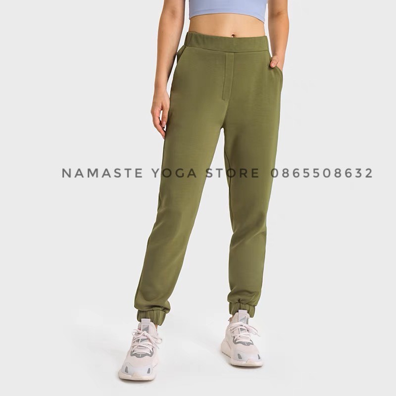 Quần Jogger nỉ Nana