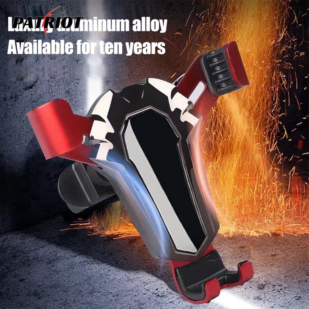 Giá Đỡ Điện Thoại Cảm Biến Trọng Lực Chống Trượt Hình Tam Giác Bằng Hợp Kim Dành Cho Xe Hơi