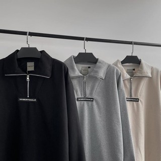 Áo khoác nỉ sweater zip wns nỉ chân cua cao cấp áo sweater zip áo dài tay chính hãng wns