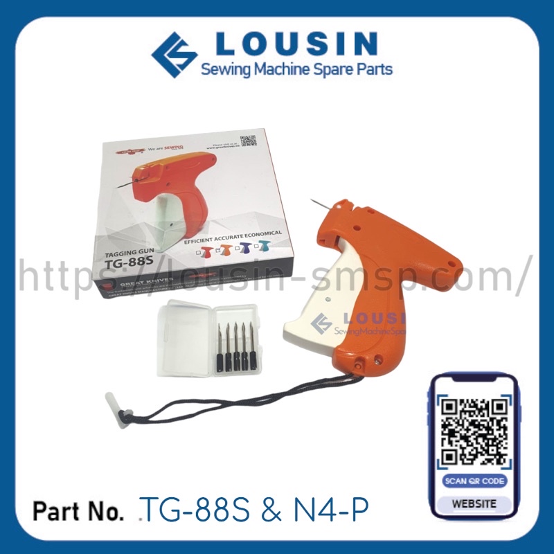 Dụng Cụ Súng bắn nhãn mác thẻ bài quần áo hiệu GOLDEN EAGLE