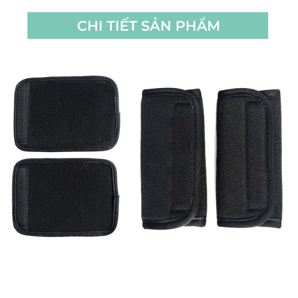 2 Miếng Đệm Vai Nách Giảm Đau &amp; Hỗ Trợ Tập Luyện BEBECHIC
