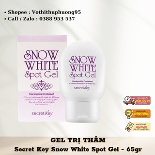 Gel Giảm Thâm Secret Key Snow White Spot Gel - 65gr