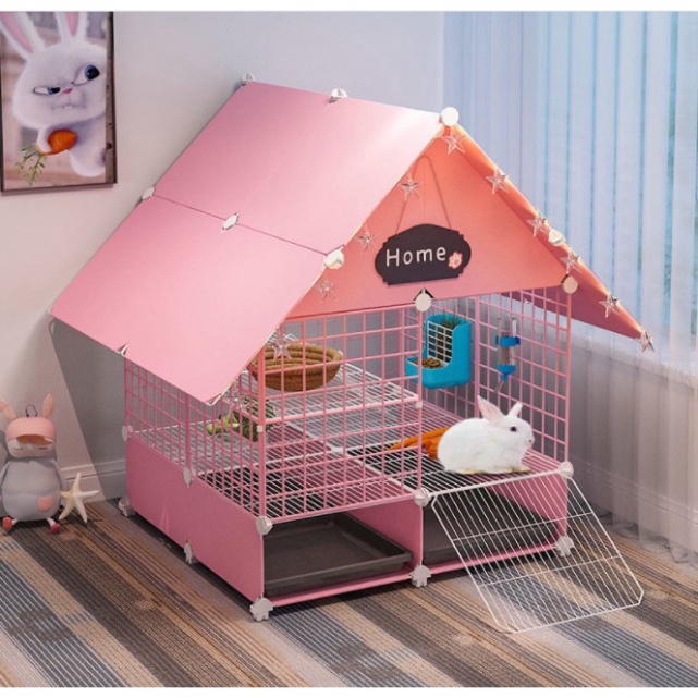 CHUỒNG QUÂY CHO CÚN ( BÁN THEO TẤM GHÉP) Tặng kèm chốt ghép