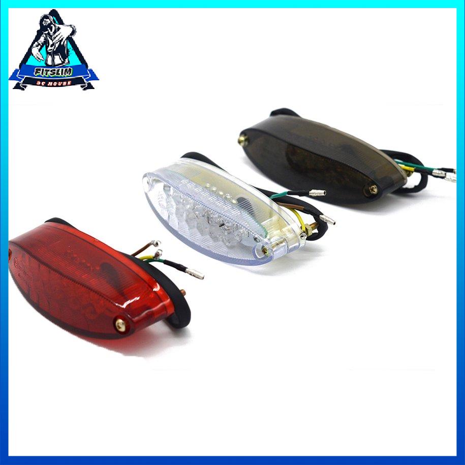 [Fit] Đèn hậu xe máy Kc661 báo phanh [S/1]