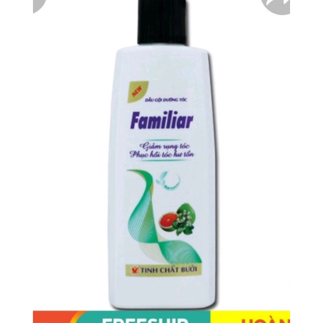 Dầu gội Familiar tinh chất bưởi giảm rụng tóc 250ml